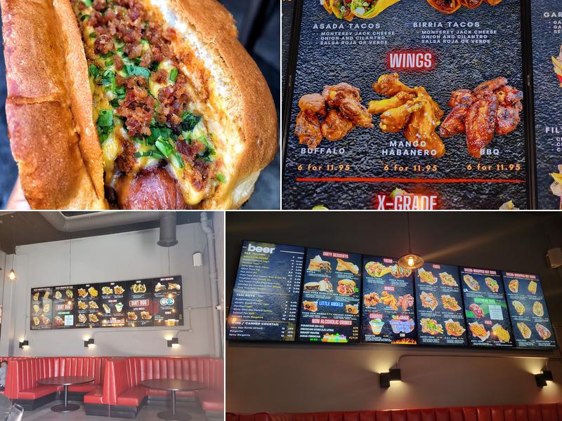 Dirt Dog Compound - Commerce Menu