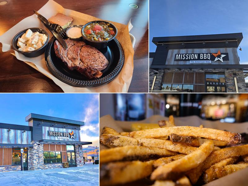 MISSION BBQ 1391 Interquest Pkwy suite 110, Colorado Springs