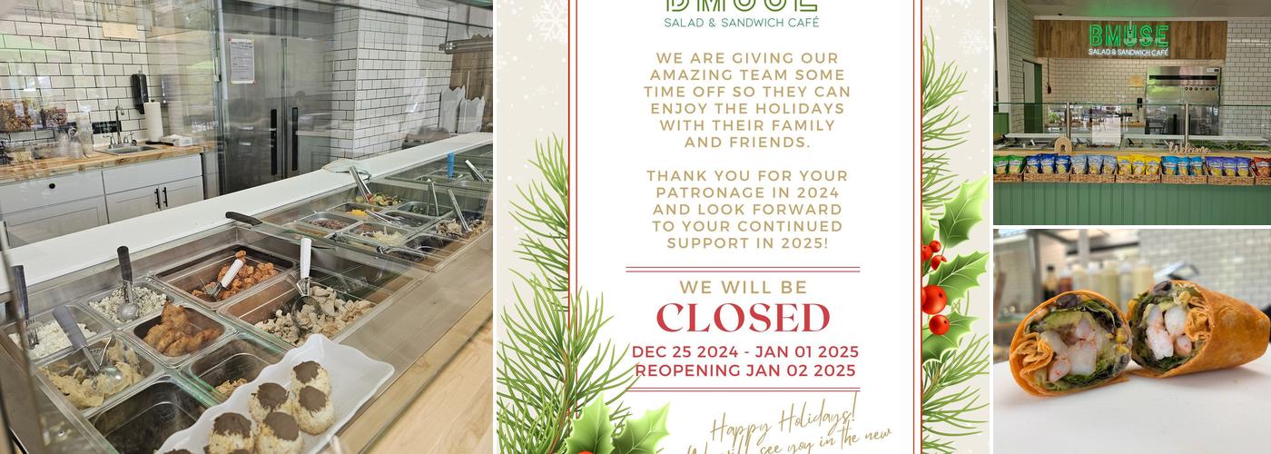 BMuse Salad & Sandwich Cafe