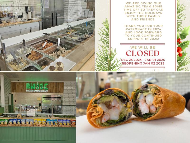 BMuse Salad & Sandwich Cafe