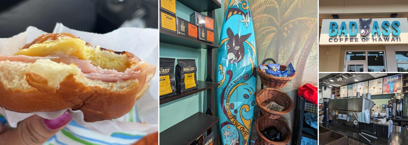 Bad Ass Coffee of Hawaii