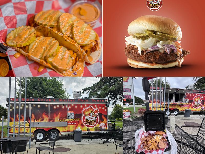 Blazin Coop’s Nashville Hot Chicken