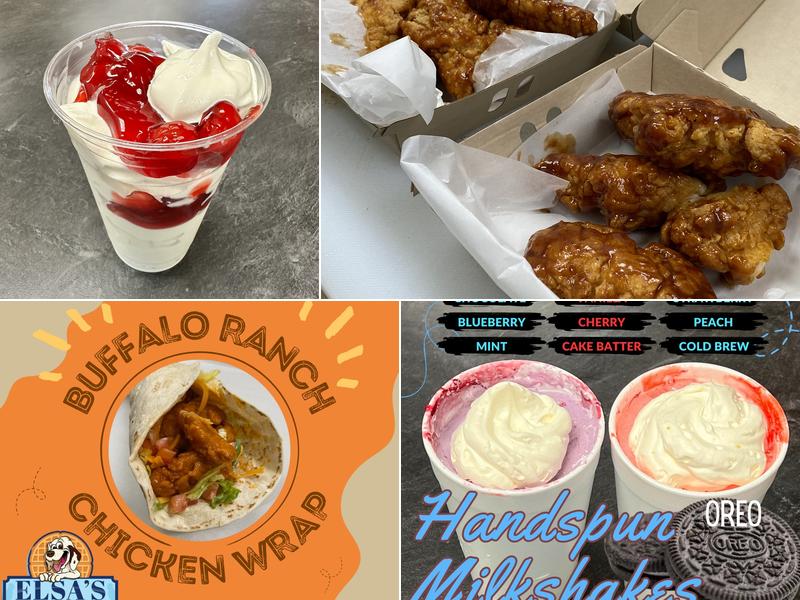 Elsa's Chicken and Waffles 3705 W Jolly Rd Suite 3, Lansing