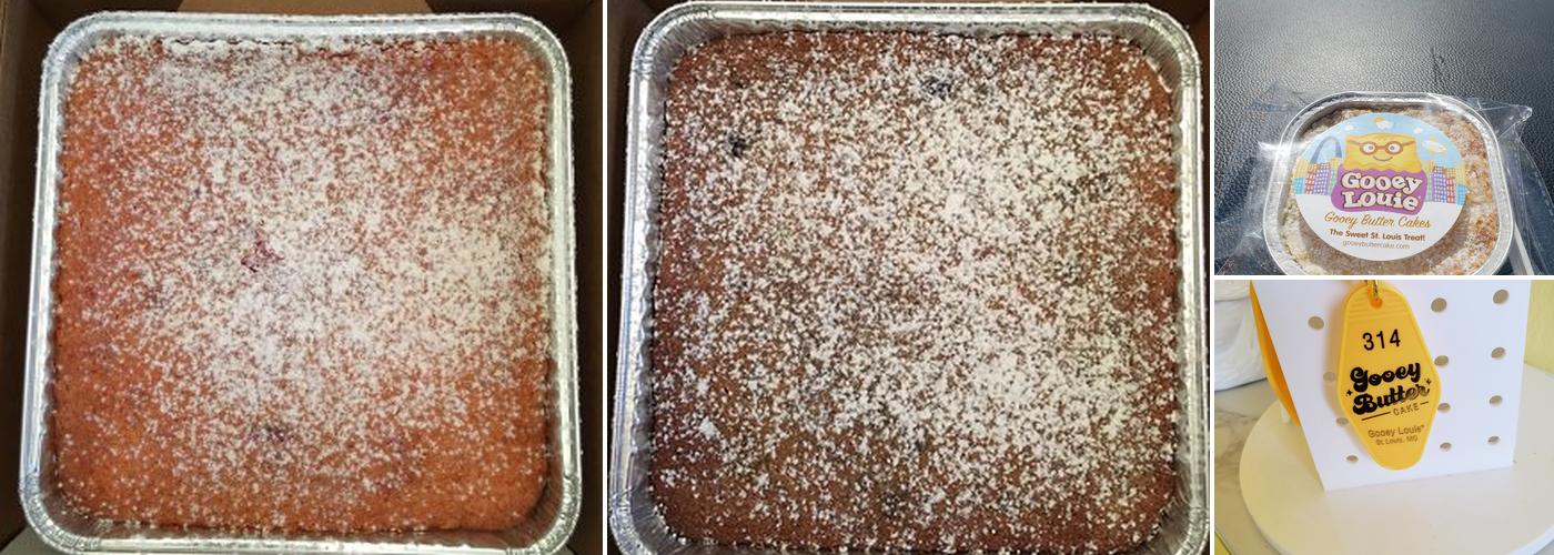 Gooey Louie Gooey Butter Cakes