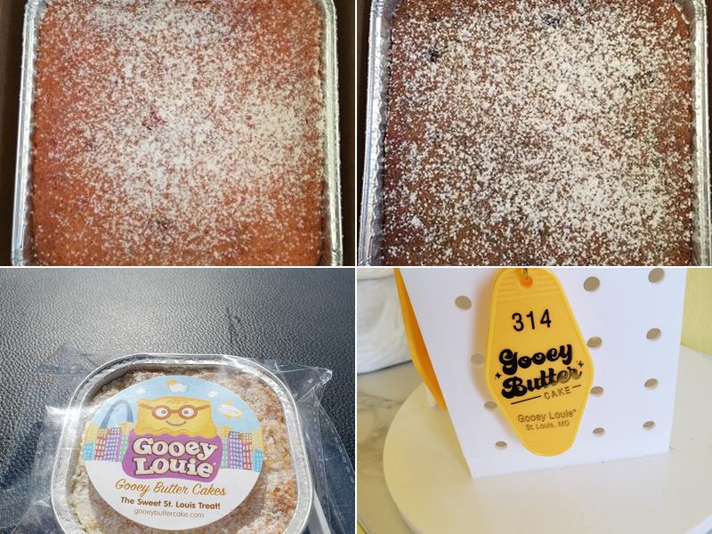 Gooey Louie Gooey Butter Cakes