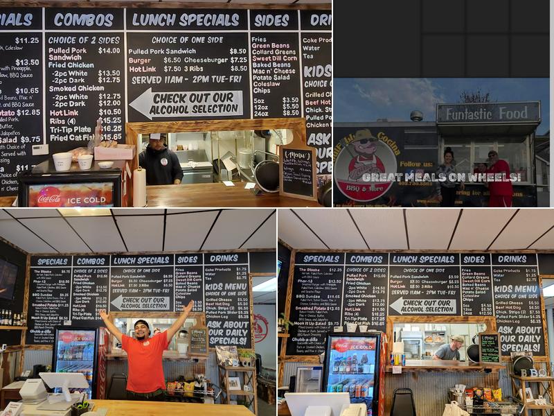 SoulFULL Cocina Menu