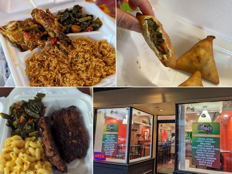 Maya's KITCHEN 790 Elm St, Manchester