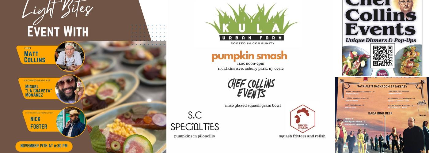 Chef Collins Events - Unique Dinners & Pop Ups Menu
