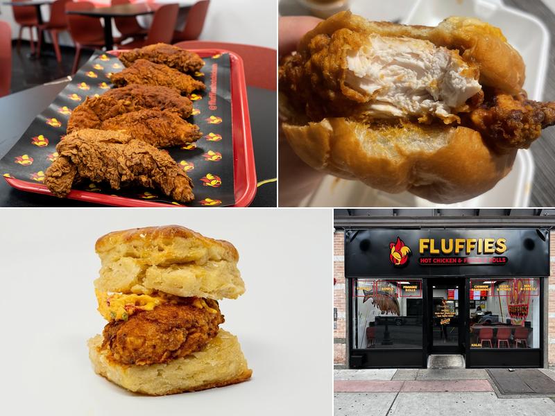 Fluffies Hot Chicken - Bayonne 492 Broadway, Bayonne