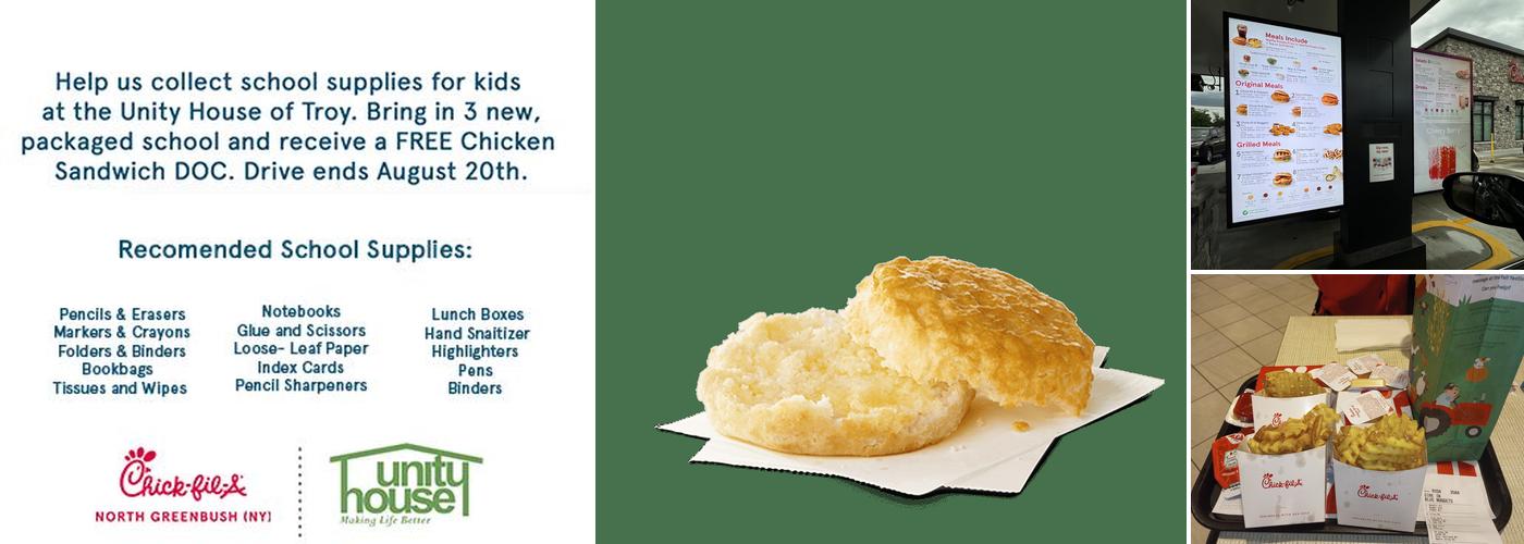 Chick-fil-A Menu