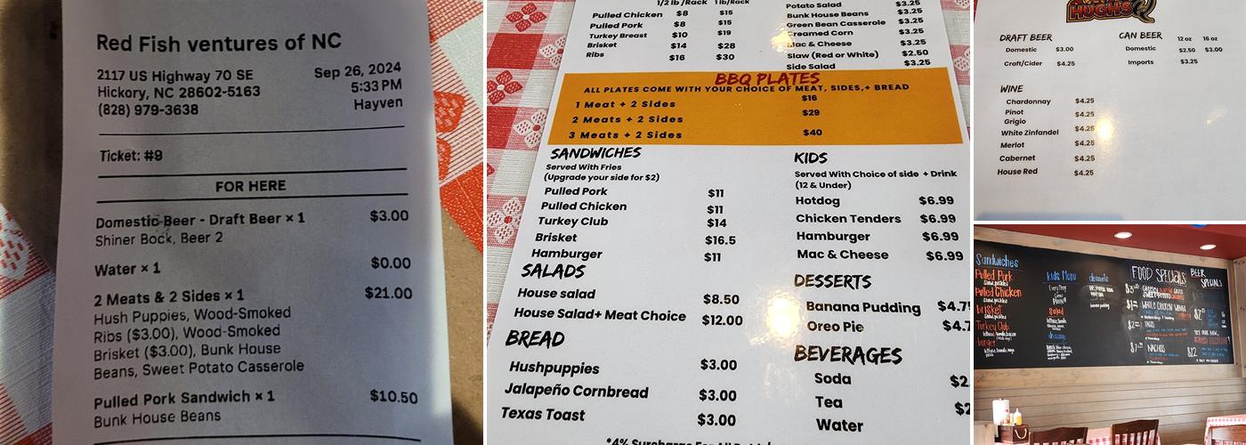 Hugh's Q Menu