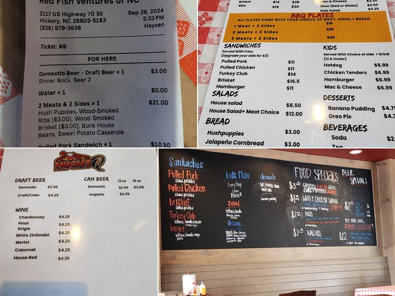 Hugh's Q Menu