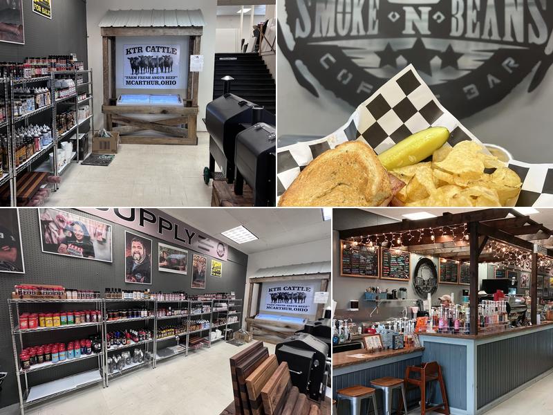 Smoke-N-Beans 118 W Main St, McArthur