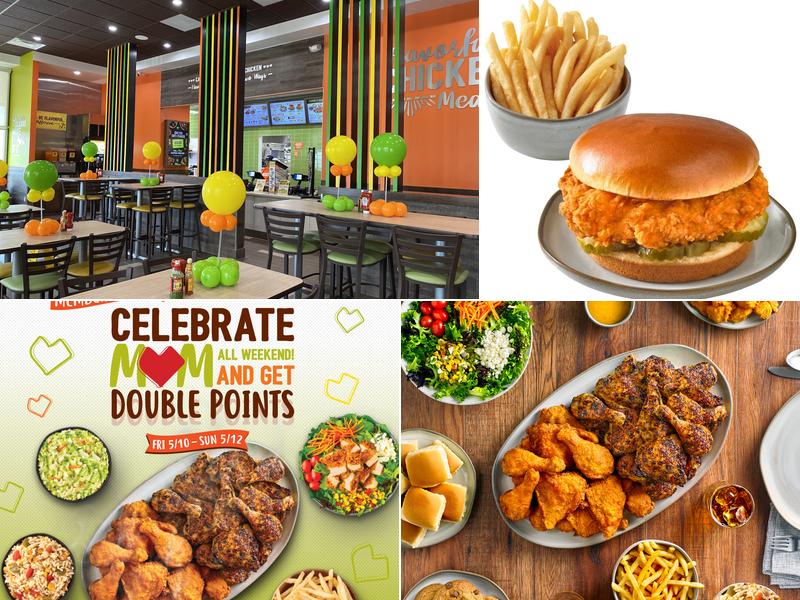 Pollo Campero 827 N Cemetery Rd, Yukon