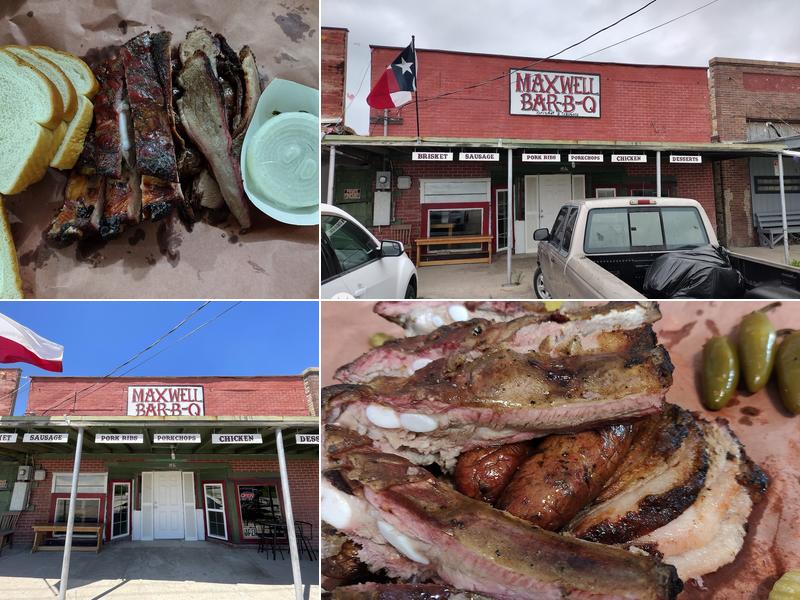 Maxwell Barbecue Co. 109 Railroad St, Maxwell
