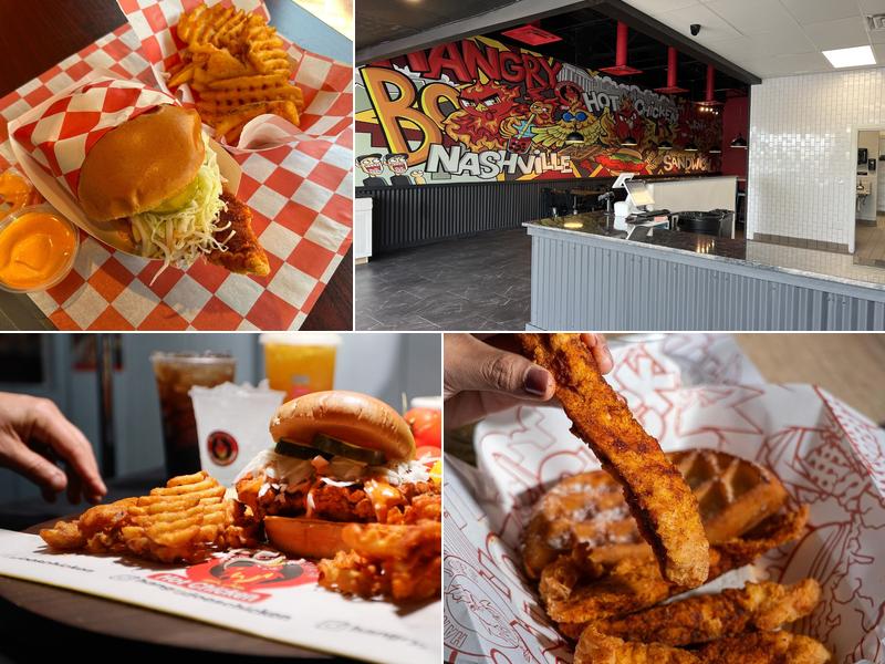 Hangry Joe's Hot Chicken & Wings