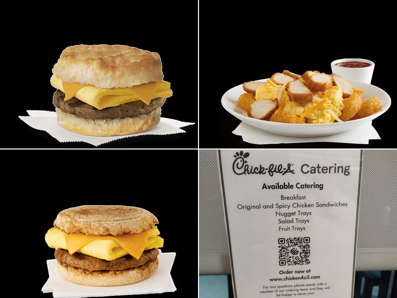 Chick-fil-A Menu