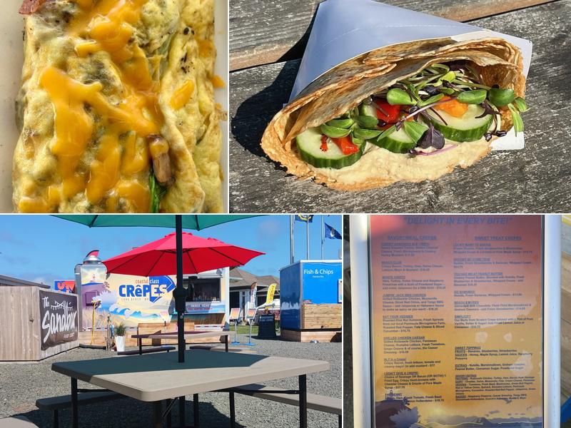 Coastal Class Crepes 208 Pacific Ave S, Long Beach