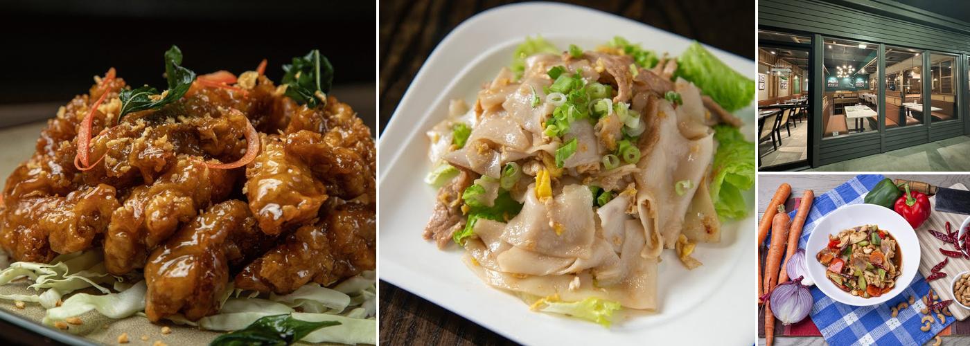 Bai Tong Thai Restaurant - U District