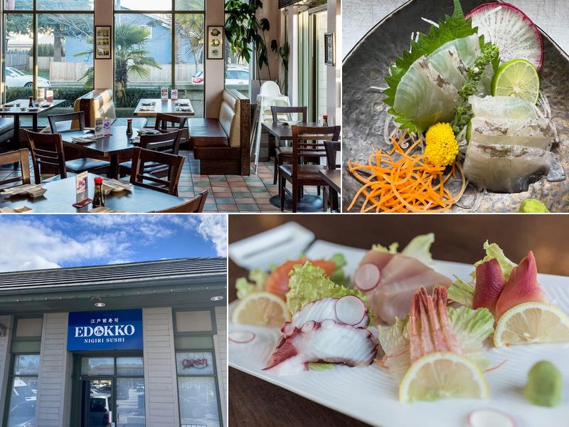 Edokko Nigiri Sushi 3679 Westminster Hwy, Richmond