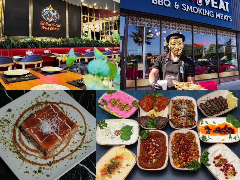 Eat Meat - Turkish Smokehouse & BBQ 2273 Dundas St W Unit 6, Mississauga