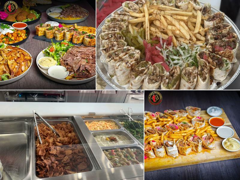 Alpha’s Shawarma