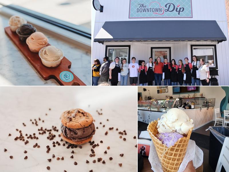 The Downtown Dip 111 S Division St, Carterville