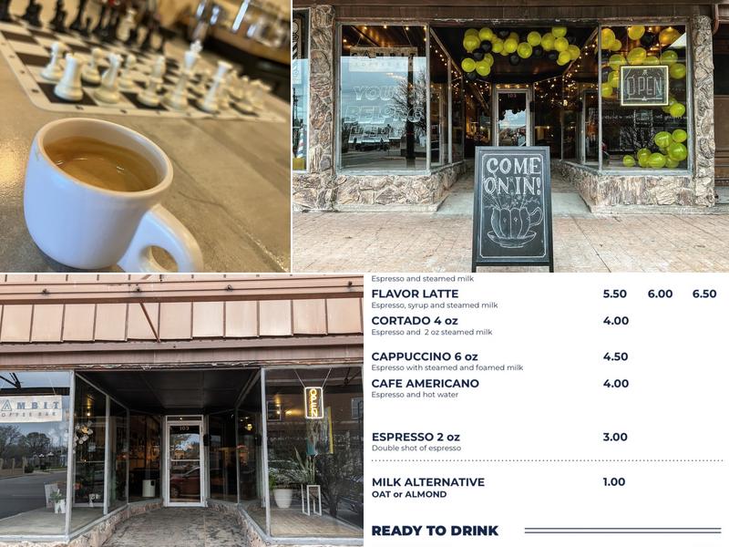 Gambit Coffee Bar 103 E Main St, West Frankfort