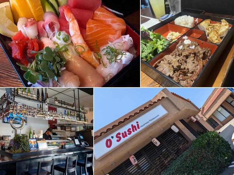 O’sushi 8151 Arroyo Dr, Rosemead