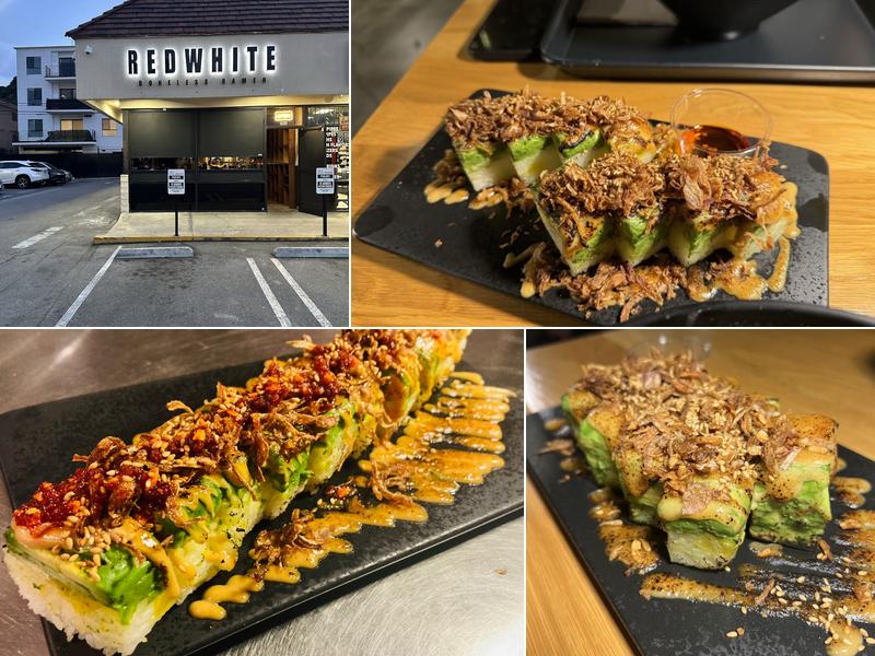 REDWHITE BONELESS RAMEN 11044 Ventura Blvd, Studio City