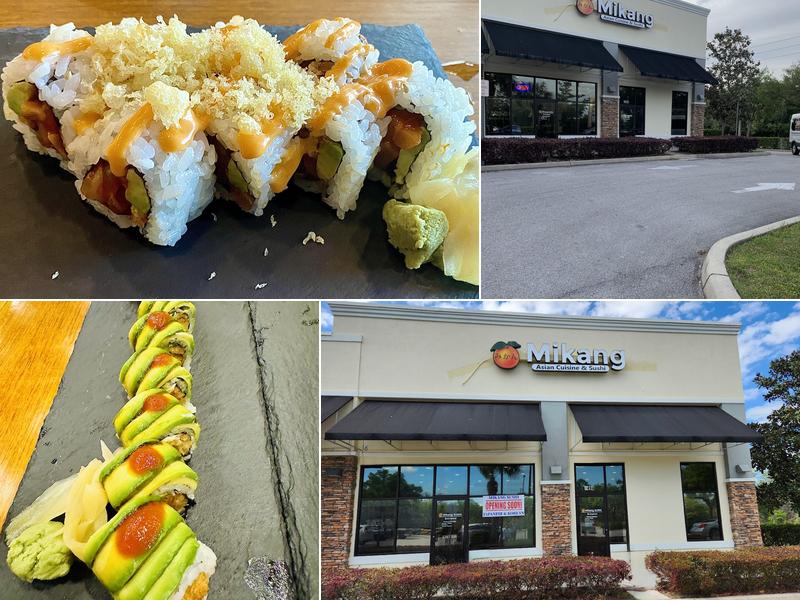 Mikang Sushi 2492 N Heritage Oaks Path, Hernando