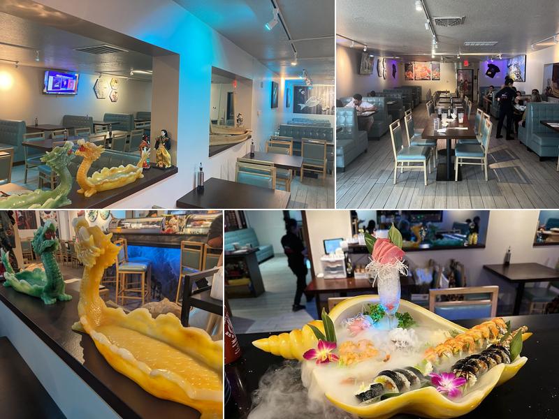 osaka sushi &hibachi 705 N Dixie Fwy, New Smyrna Beach