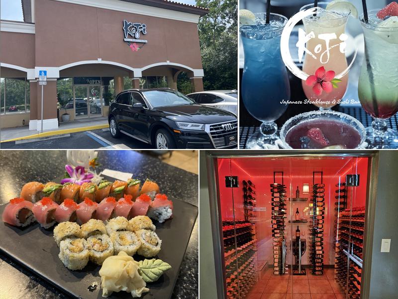 Koji Japanese Steakhouse & Sushi Bar