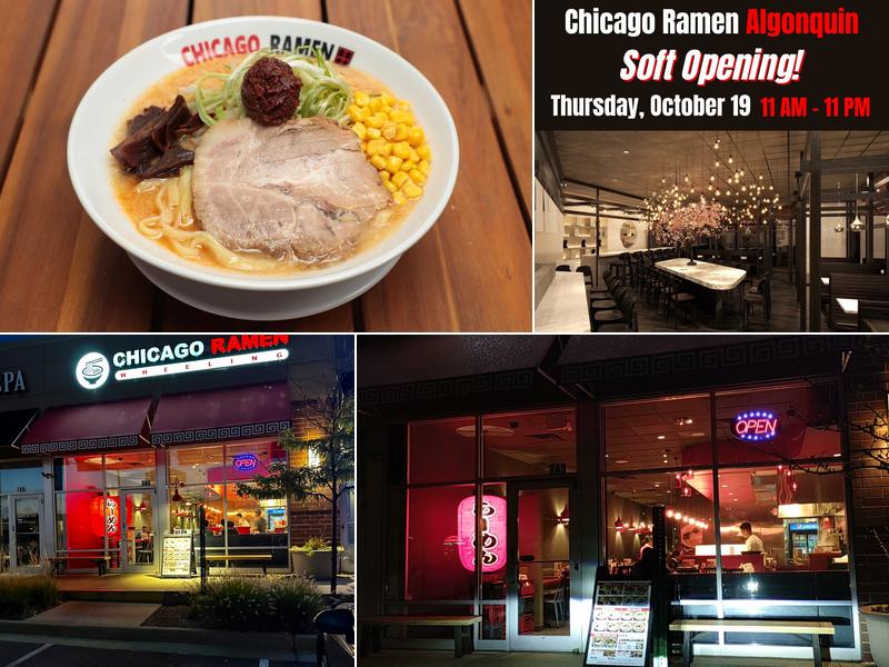 Chicago Ramen Wheeling 743 N Milwaukee Ave, Wheeling