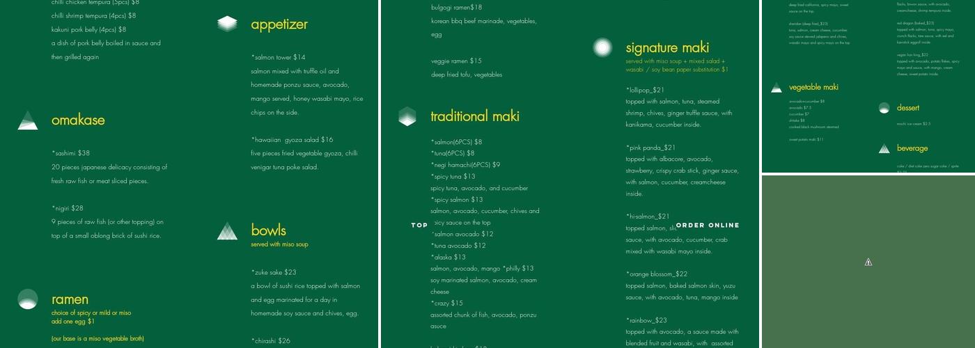 Takibi Menu