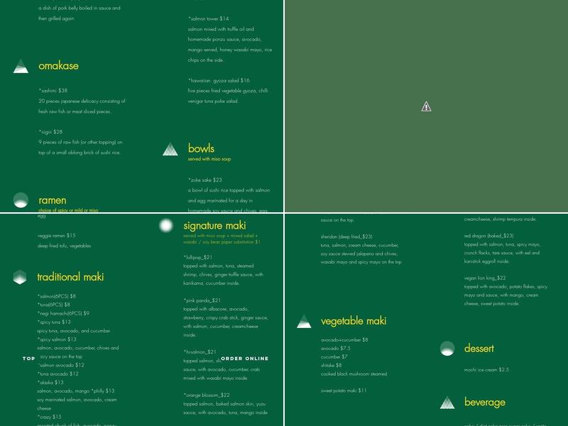 Takibi Menu