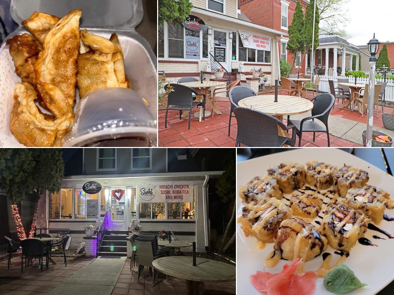 Sushi and Boba Tea House 332 W Market St, Jeffersonville