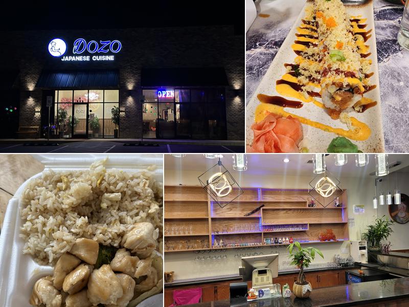 DOZO JAPANESE CUISINE