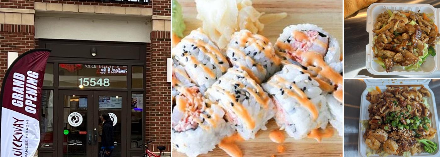 Quickway Japanese Hibachi