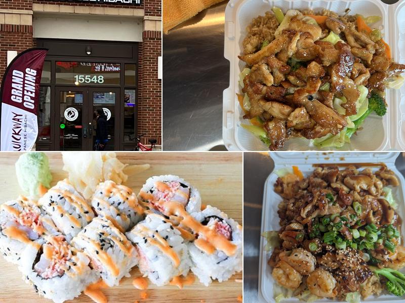 Quickway Japanese Hibachi