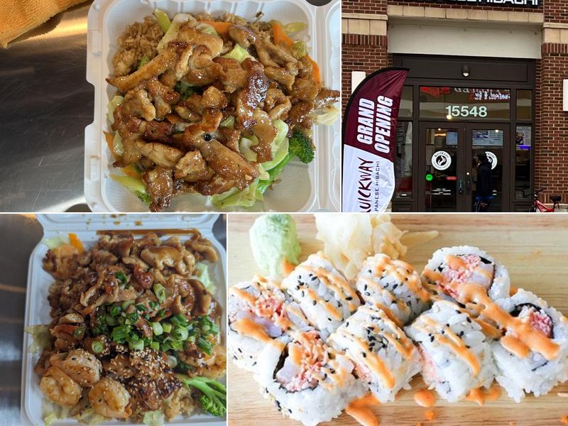 Quickway Japanese Hibachi 15548 Emerald Way, Bowie