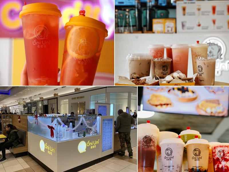 Uni Uni Bubble Tea & Rolling Ice cream