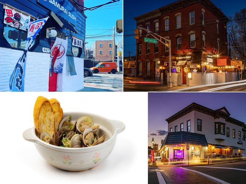 samurai sushi 467 Communipaw Ave, Jersey City