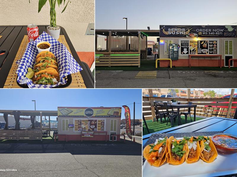 Señor Sushi USA (SUSHI & TACOS TO-GO)