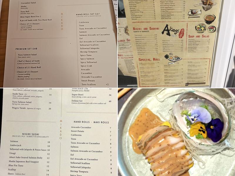 Mikado Menu
