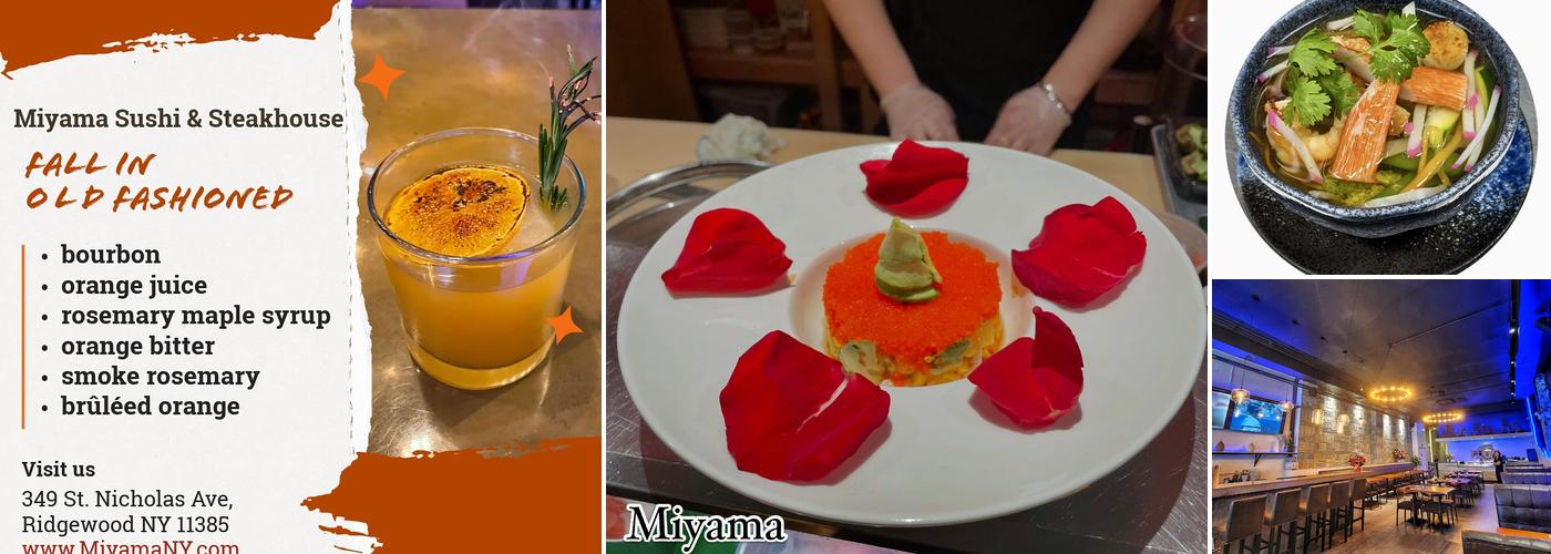 Miyama Sushi & Steakhouse