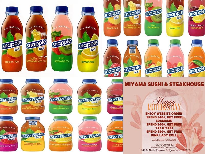 Miyama Sushi & Steakhouse Menu