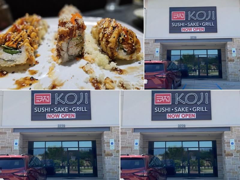 Koji Sushi 3220 Teasley Ln #112, Denton