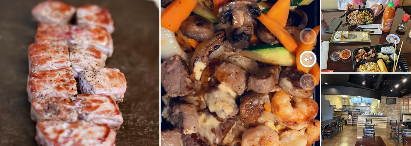 Oishii Hibachi + Sushi