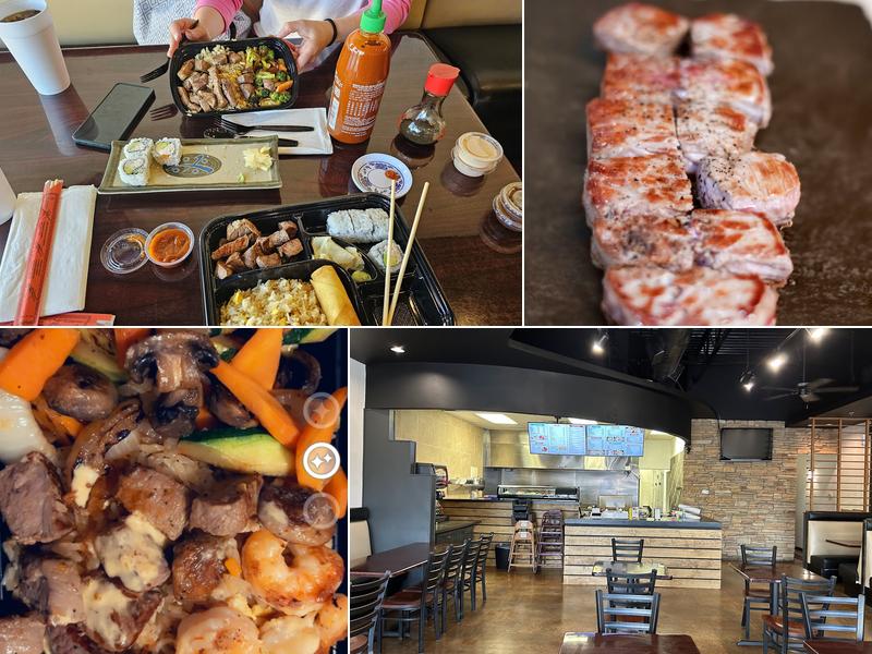 Oishii Hibachi + Sushi